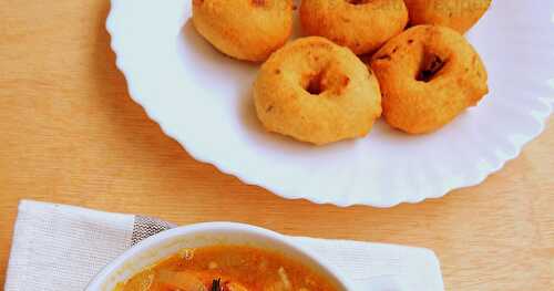 Sambhar Vadai