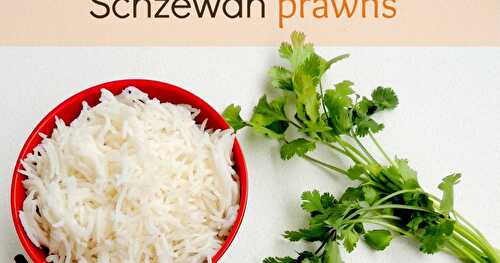 Schzewan Prawns