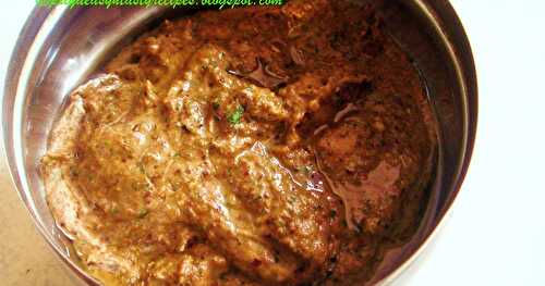 Spicy Garlic & Curryleaves Chutney