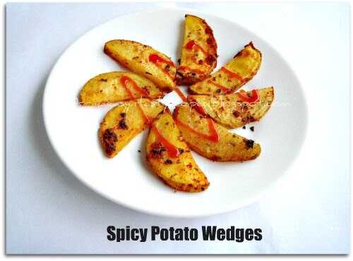 Spicy Potato Wedges