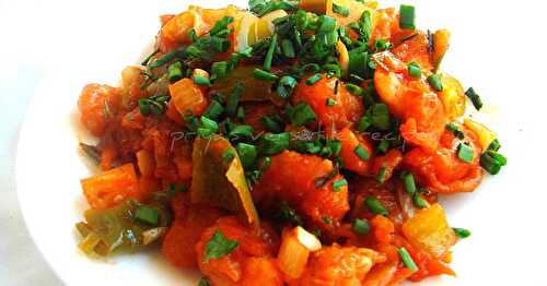 Sweet & Sour Prawns