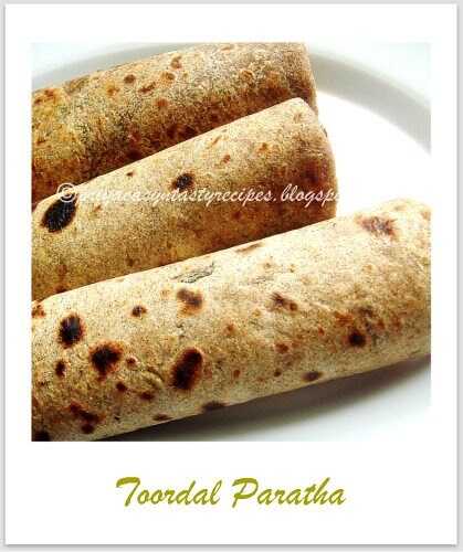 Toordal Paratha