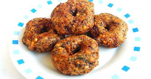 Whole Black Urad Dal Medhu Vadas