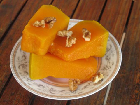 Pumpkin Dessert