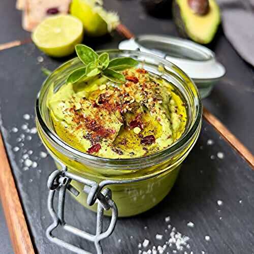 🥑 Homemade avocado mayonnaise with horseradish