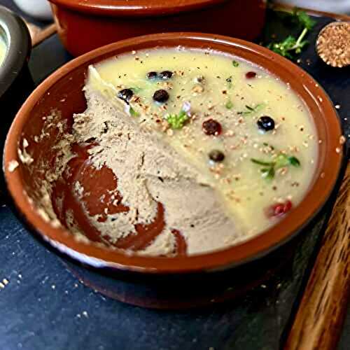 🍴Easy Chicken Liver Parfait
