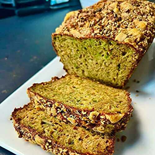 🍞 Healthy Broccoli Bread (High Protein)