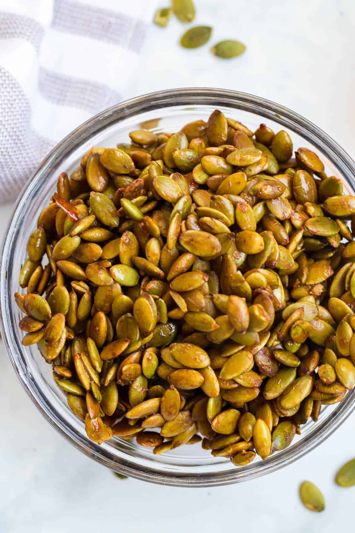 Sweet and Spicy Pumpkin Seeds