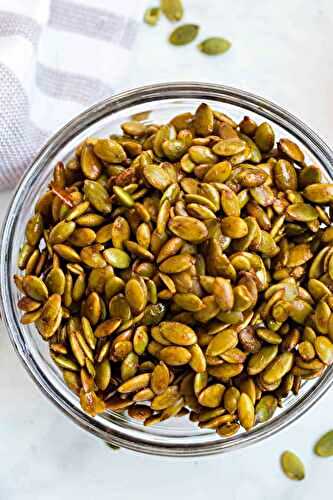 Sweet and Spicy Pumpkin Seeds