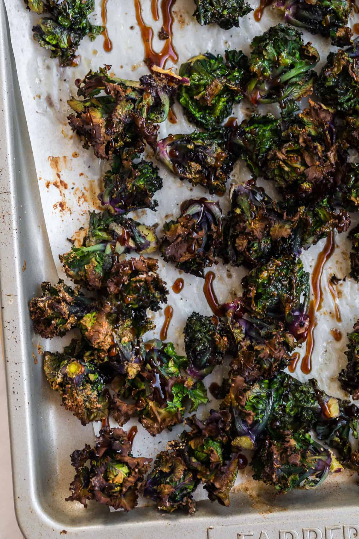 Roasted Kalettes