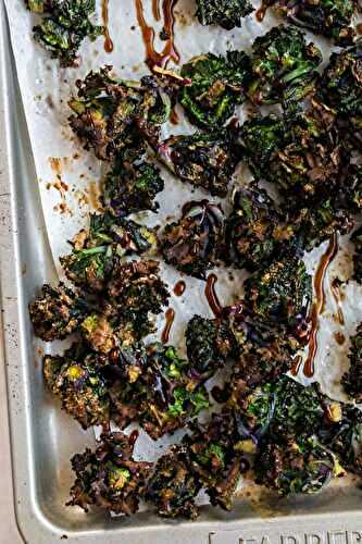 Roasted Kalettes