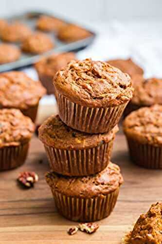 Gluten Free Morning Glory Muffins