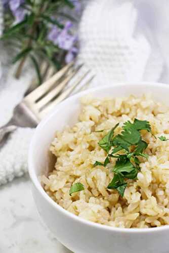 How to Cook Sprouted Brown Rice