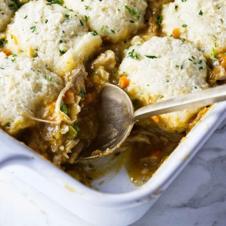 Chicken and Dumpling Casserole