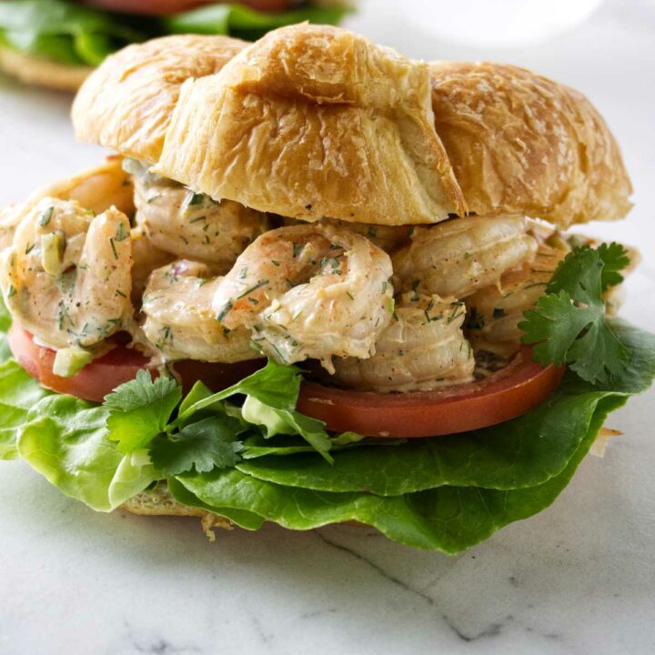 Shrimp Salad Sandwiches