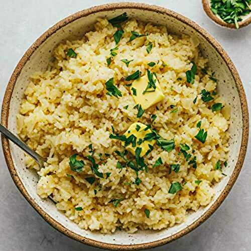 Garlic Butter Rice