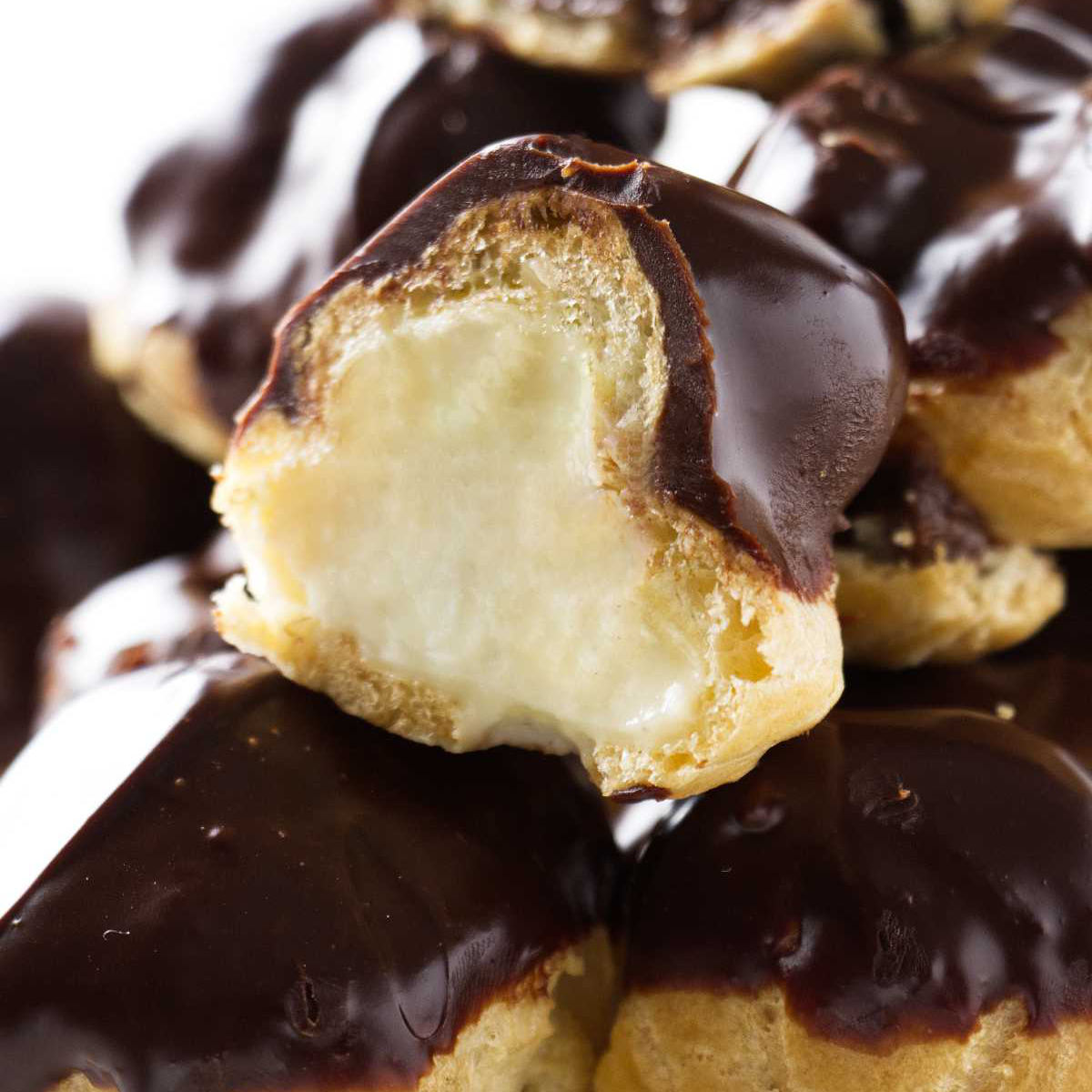 Profiteroles (Mini Cream Puffs)