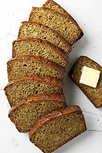 Whole Wheat Einkorn Banana Bread