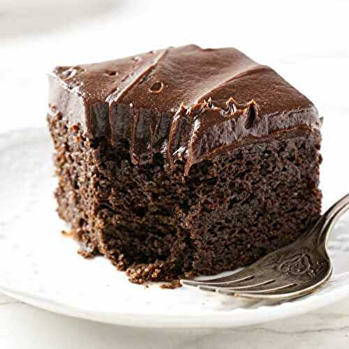 Einkorn Chocolate Cake