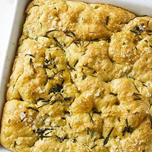 Einkorn Focaccia Bread