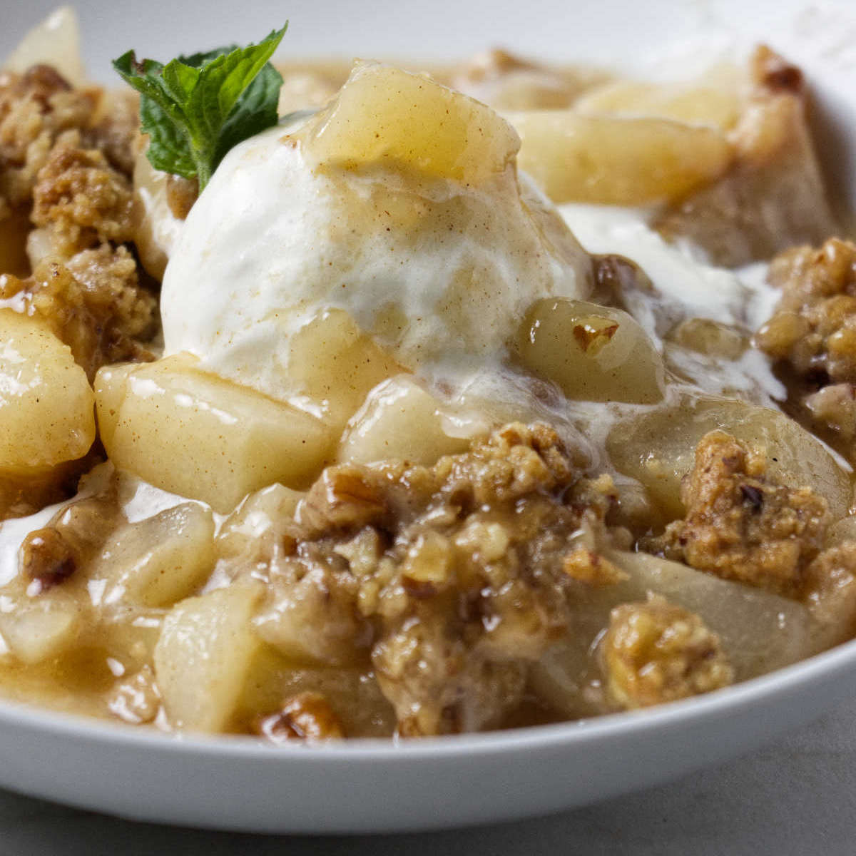 Fresh Pear Crisp