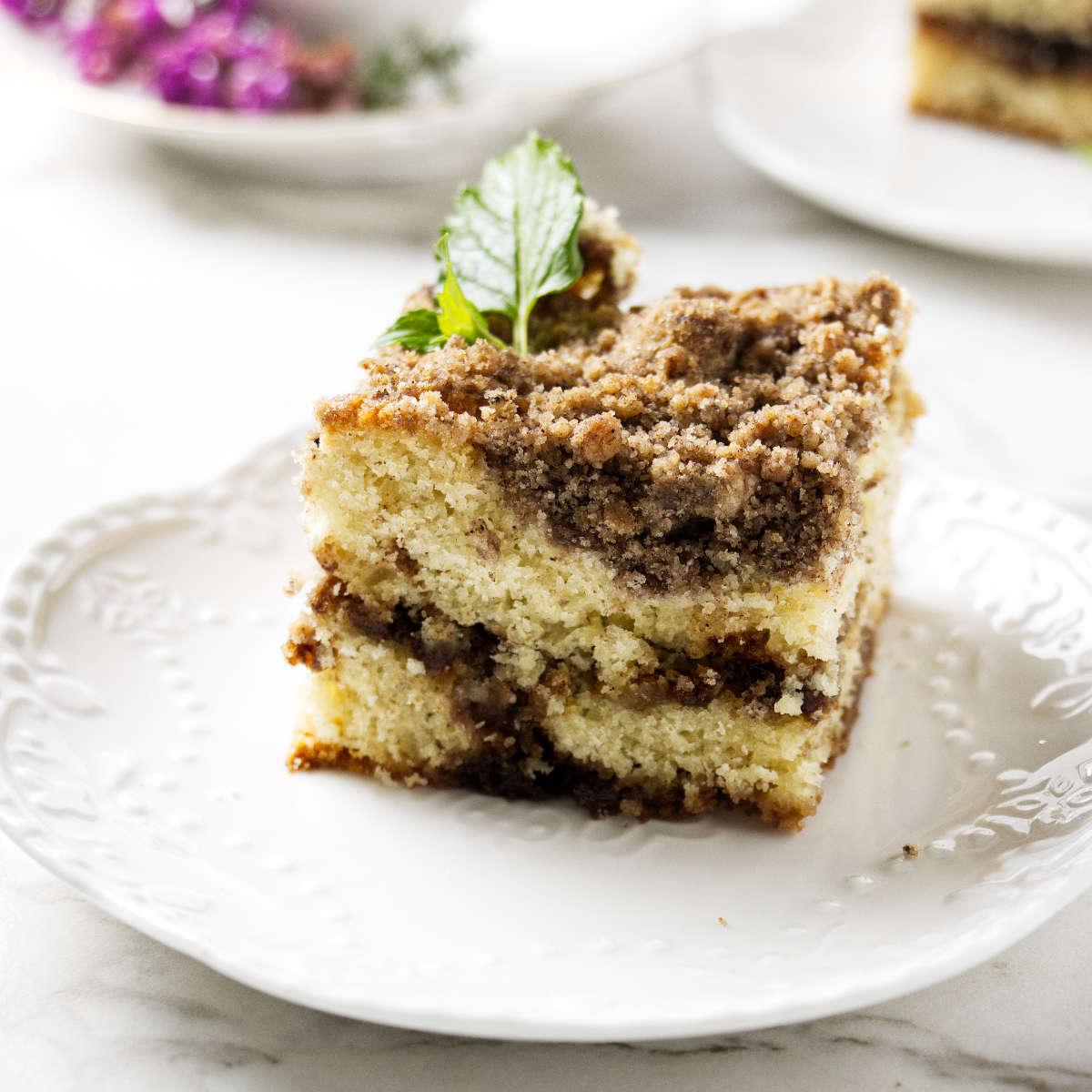 Sourdough Coffee Cake