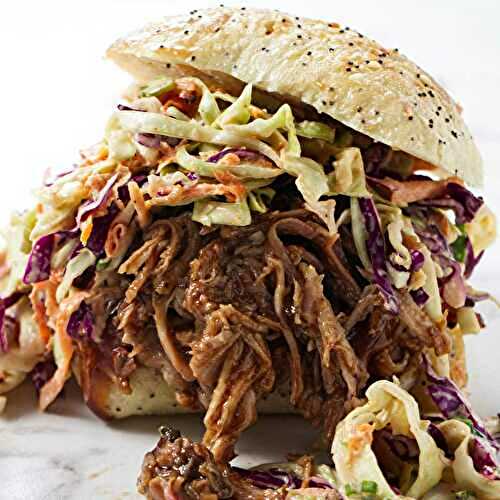 BBQ Crock Pot Pulled Pork