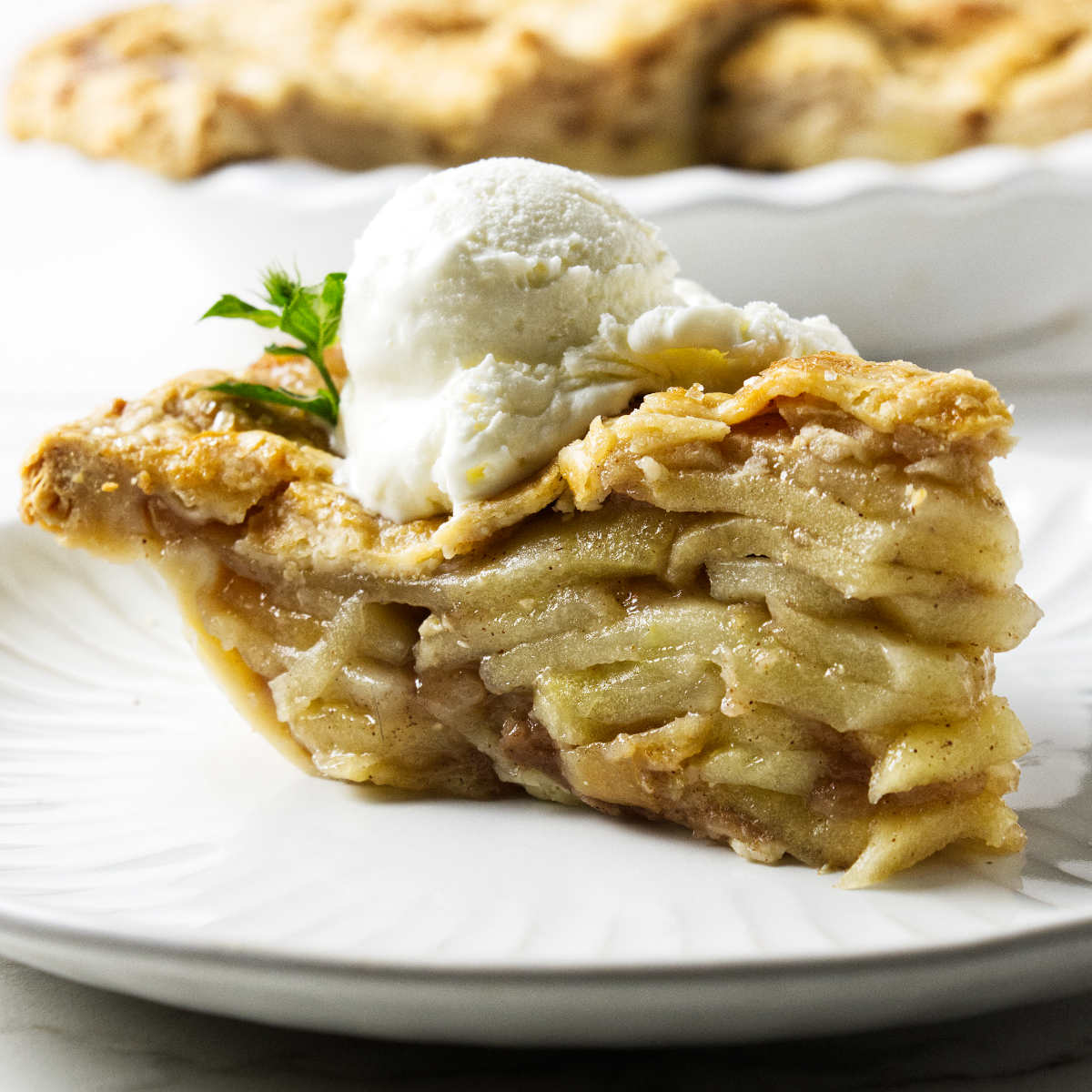 Deep-Dish Apple Pie