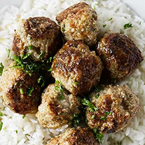 Make Ahead Freezer Meatballs