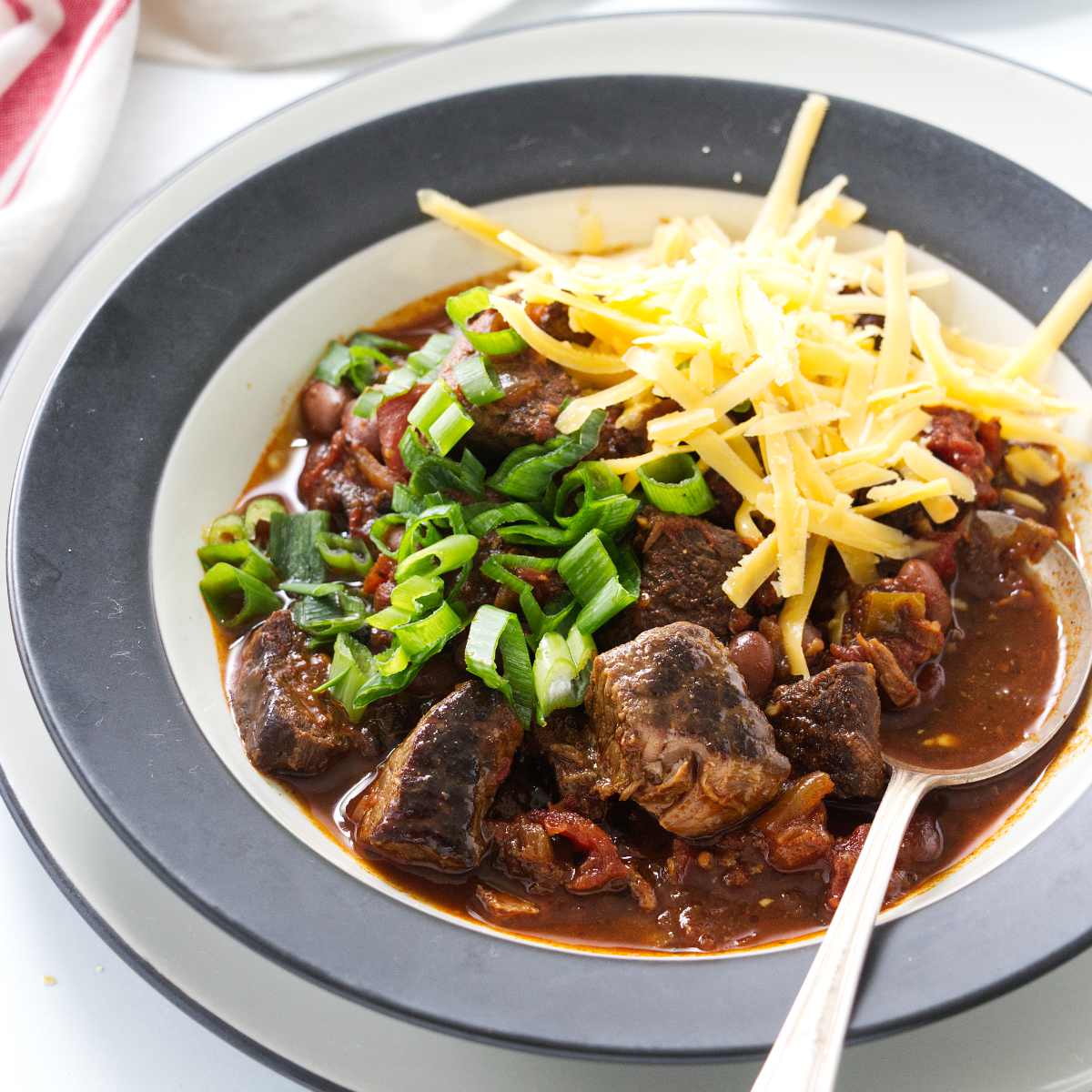 Slow Cooker Beef Chili with Beans