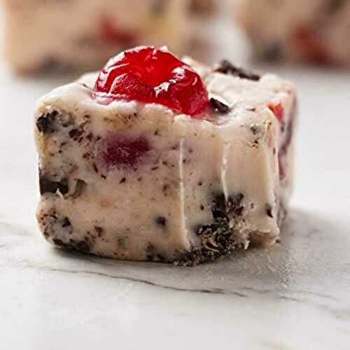 Cherry Garcia Fudge