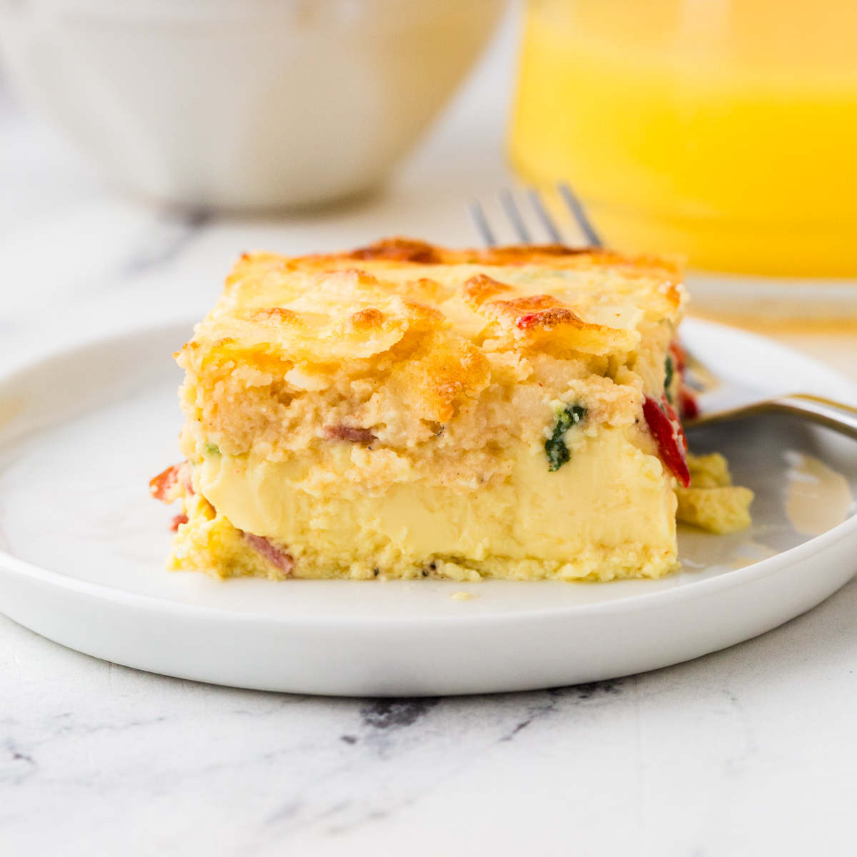 Cottage Cheese Egg Bake