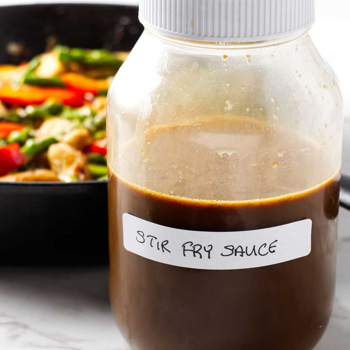 All Purpose Stir Fry Sauce