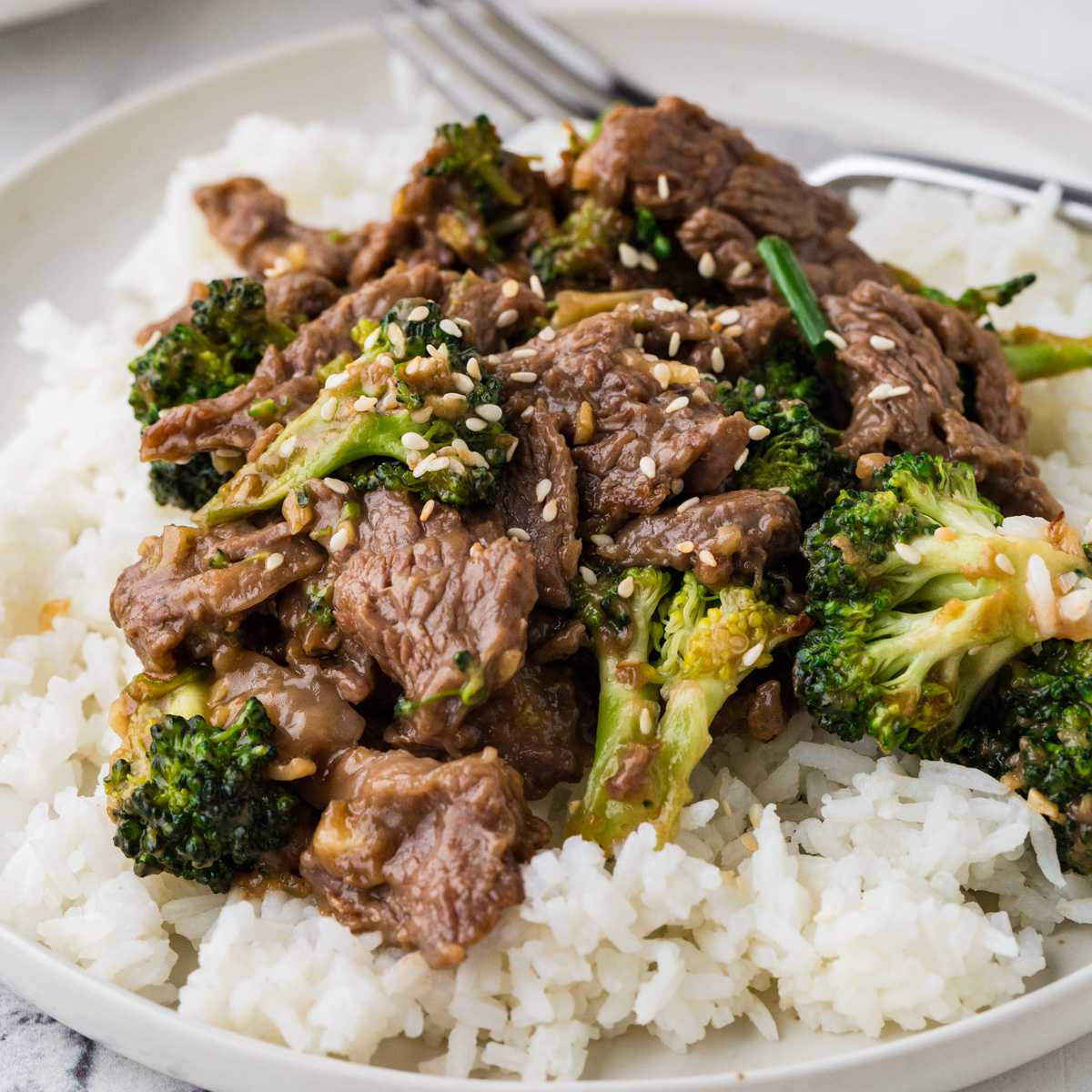 Beef and Broccoli Stir Fry