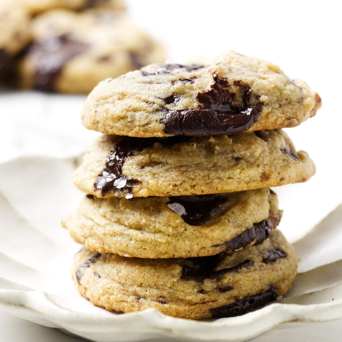 Chocolate Chip Sourdough Cookies