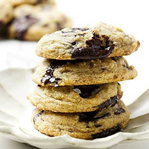 Chocolate Chip Sourdough Cookies