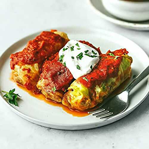 Old Fashioned Cabbage Rolls