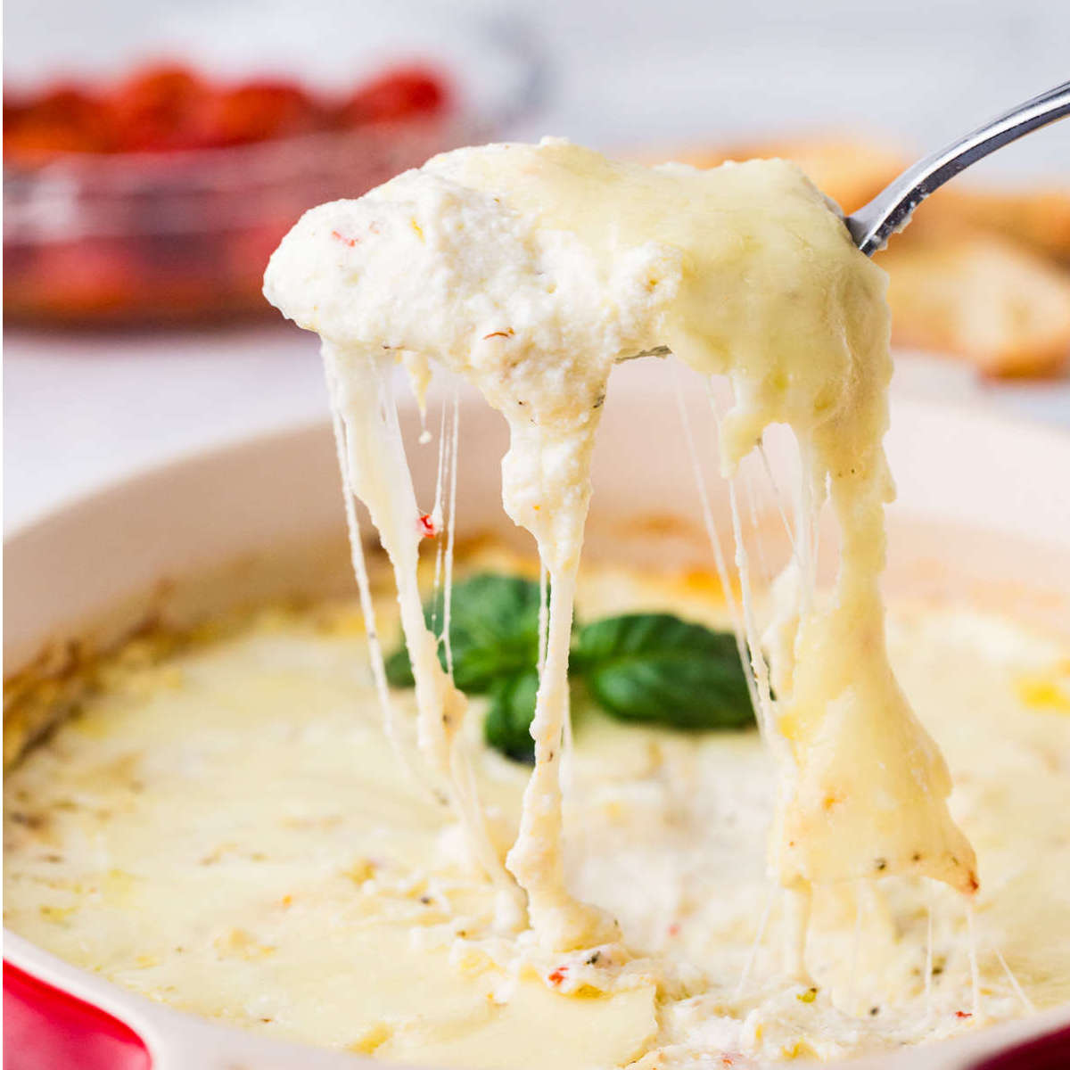 Baked Ricotta Dip