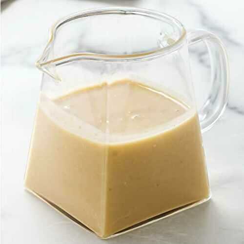 Creamy Ginger Miso Dressing