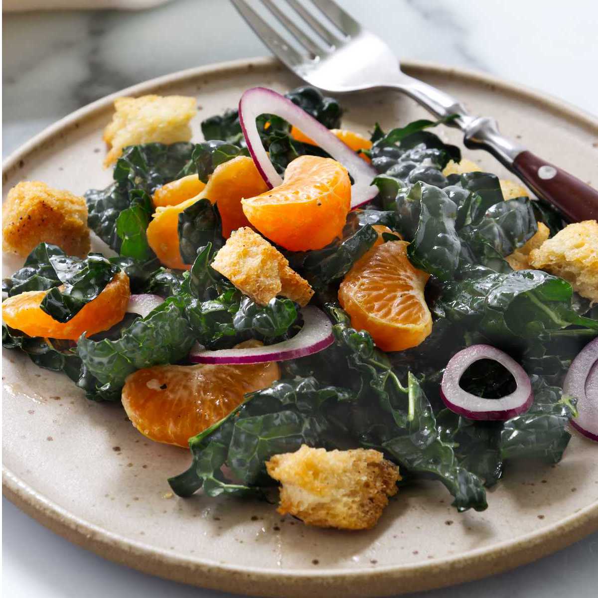 Kale and Mandarin Orange Salad