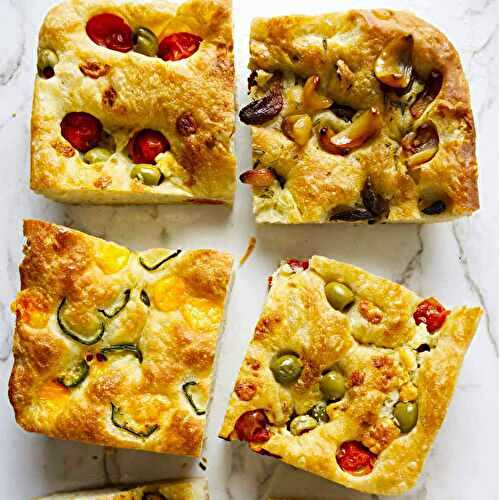 Sourdough Focaccia Bread Recipe