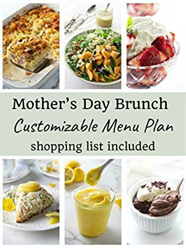 Ham, Greens, and Lemon Things: A Mother’s Day Brunch