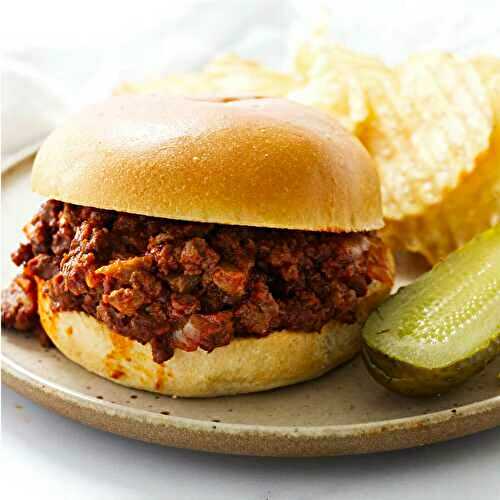 Sloppy Joe Recipe