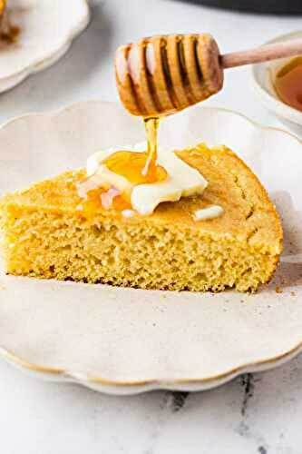 Sourdough Cornbread from Discard