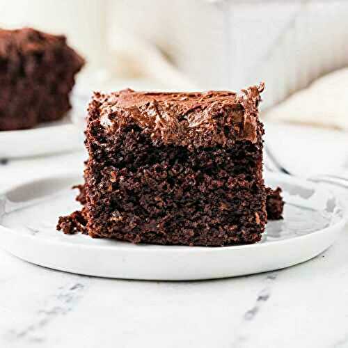 Sourdough Discard Chocolate Cake