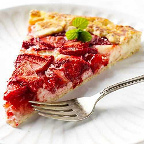 Strawberry Cream Cheese Galette