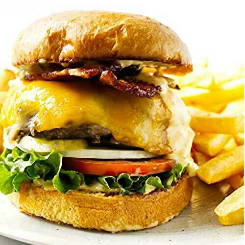 Bacon Cheeseburger with Special Sauce