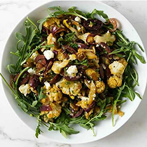 Roasted Cauliflower Salad