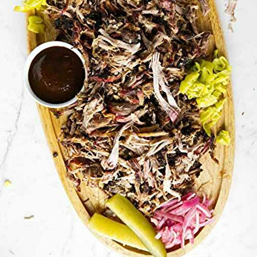 BBQ Smoked Pork Butt