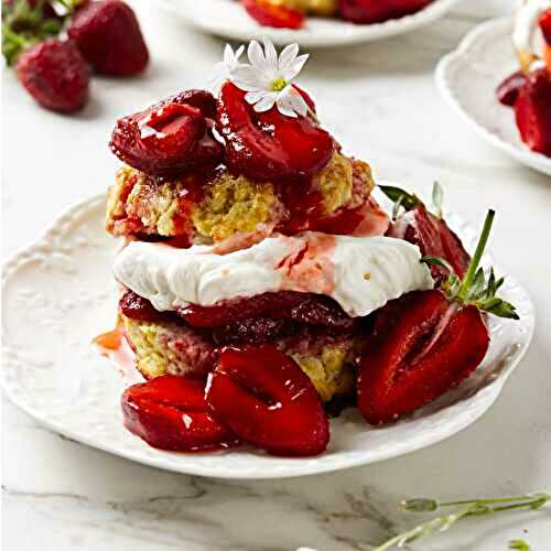 Classic Strawberry Shortcakes